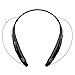 LG Electronics Tone Pro HBS-770 Stereo Bluetooth Headphones Black (Renewed)