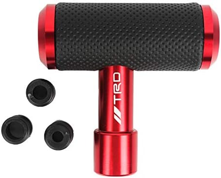 TRD Red Leather Car Shift Knob Aircraft Joystick Transmission Racing Gear: Everything Else