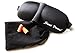 Sleep Mask for Comfortable Sleeping – Contoured & Adjustable Eye Mask and Bonus Ear Plug Set, Super Soft Blindfold with Easy Strap which Blocks Light - For Day Sleeping, Naps & Night.(Black)