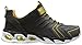 Skechers Kids Boys' Gunray Air-Protium Sneaker,Black/Charcoal/Yellow,12.5 M US Little Kid