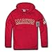 Rapiddominance US Marines Full Zip Hoodie, Cardinal, X-Large