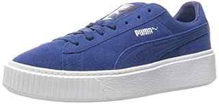 puma women's suede platform core fashion sneaker