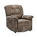 Upholstery Power Lift Recliner Brown Sugar 601025
