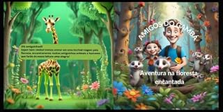 Livro Amigos do gambá: Aventura na floresta encantada