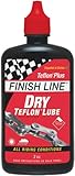 Finish Line Teflon Dry Lube 2oz Drip