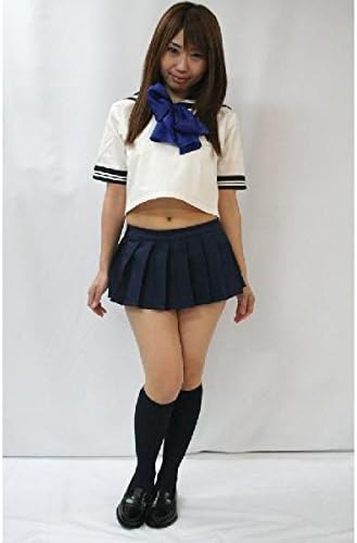 Amazon 丈ｃｍ超ミニプリーツスカート ネイビーl コスプレ 仮装 通販