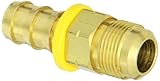 Anderson Metals Brass Push-On Hose