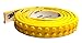 Premium Toy Block Tape, Lego and Nimuno Loops Compatible Baseplate Toy Brick lego Tape, 3M Reusable Adhesive Strips, Multiple Colors (YELLOW)
