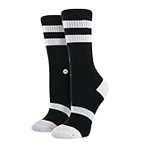 STANCE Women's Athletic Tomboy Black Bird Socks
