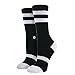 STANCE Women's Athletic Tomboy Black Bird Socks
