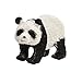Safari Ltd. Panda TOOB - Set of 9 Hand-Painted Mini Figurines - Educational Toy Figures for Boys, Girls & Kids Ages 3+