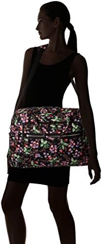 Vera Bradley Women's Signature Cotton Grand Weekender Travel Bag 6 Vera Bradley Women's Signature Cotton Grand Weekender Travel Bag