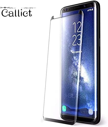 [2 Pack] Galaxy Note8 Tempered Glass Screen Protector, Version [Case Friendly][9H Hardness] Screen Protector Samsung Galaxy Note 8 (2Pack) (Note8/2Pack) (Note8/2Pack)