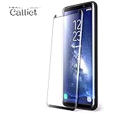 [2 Pack] Galaxy Note8 Screen Protector, [New Version] [3D Curved Edge] Ultra Clear 9H Hardness Tempered Glass Screen Protector Bubble-Free Film for Samsung Galaxy Note 8 [Black] (Note8/2Pack)