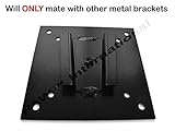 Steel TV Bracket/Mount for Campers and RVs (NOT PAW International Polymer) VESA 100mm & 75mm