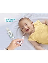 zarbee Naturals gripe del agua, clínicamente soportados Fórmula con jengibre, Hinojo, Manzanilla,...