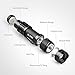 Flashlight, DLTND Super Bright 500lumens Water-resistant 3.7