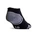 Under Armour Adult Resistor 3.0 No Show Socks, 6-Pairs