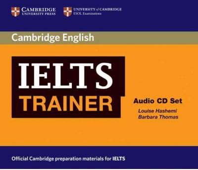 [IELTS Trainer Audio CDs (3)] [Author: Hashemi, Louise] [February, 2011] Audio CD – February 24, 2011