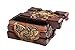 PTC 7.75 Inch Steampunk Themed Pressure Gauge Box Statue Figurine