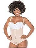 Salome 418 Backless Body Shaper Strapless Postpartum Fajas Colombianas Postparto