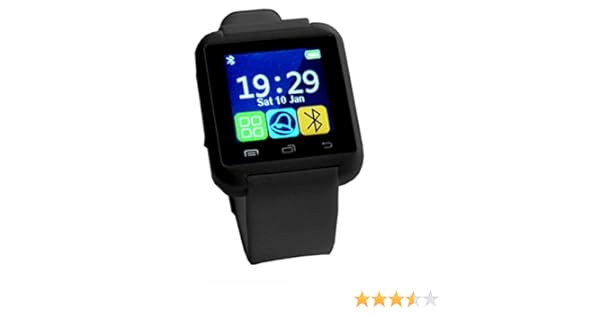 PentaFilm SmartWatch Bluetooth Negro