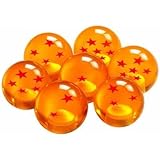 Dragon Ball Z Rare Custom 54mm Shift knob 1-7 Star M10x1.5 (5 Star DBZ KNOB)