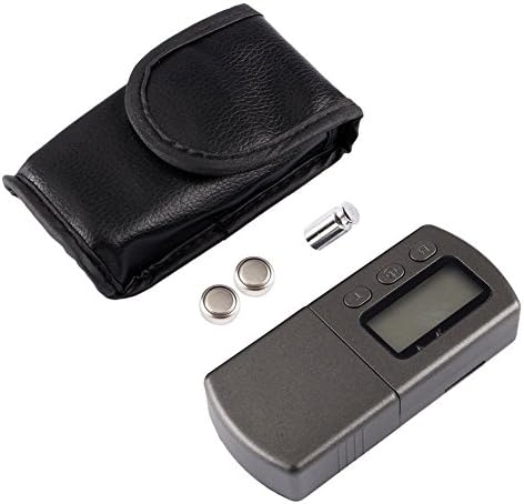 Melleco LP Digital Turntable Stylus Force Scale Gauge with LED Screen for for Tonearm Phono Cartridge