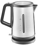 KRUPS BW442D Control Line Electric Kettle with Auto Shut Off and Stainless steel Housing, 1.7-Liter, Silver