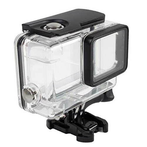 Housing Case, Walway Waterproof Protective Diving Housing Cover Shell Mount for GoPro Hero6 Hero5 Action Camera, with Bracket & Quick Release, 45m Underwater