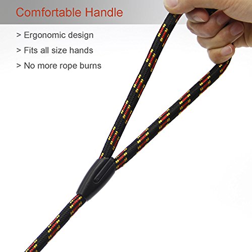 Coolrunner Durable Dog Slip Rope Leash, 5 FT Dog Training Leash, Strong