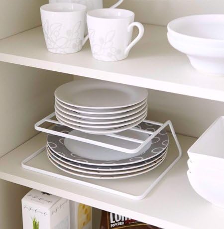 NAOE Plate Stand Single- White.