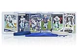 Dallas Cowboys Cards: Dak Prescott, Ezekiel Elliott, Jason Witten, Demarcus Lawrence, Randall Cobb, Amari Cooper ASSORTED Football Trading Card and Wristbands Bundle