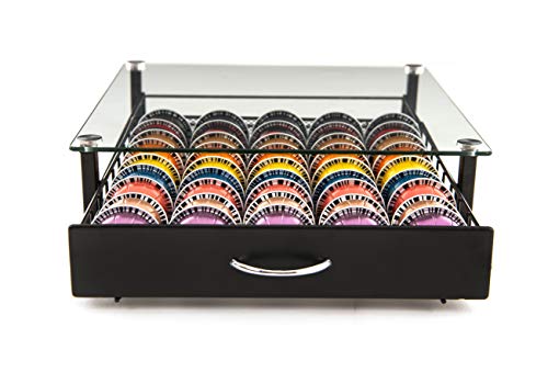 Peak Coffee Halter Schublade für 45 Nespresso Pods - Kompatibel mit Nespresso Vertuo Vertuoline - Der Größte Verfügbare… – Bild 3