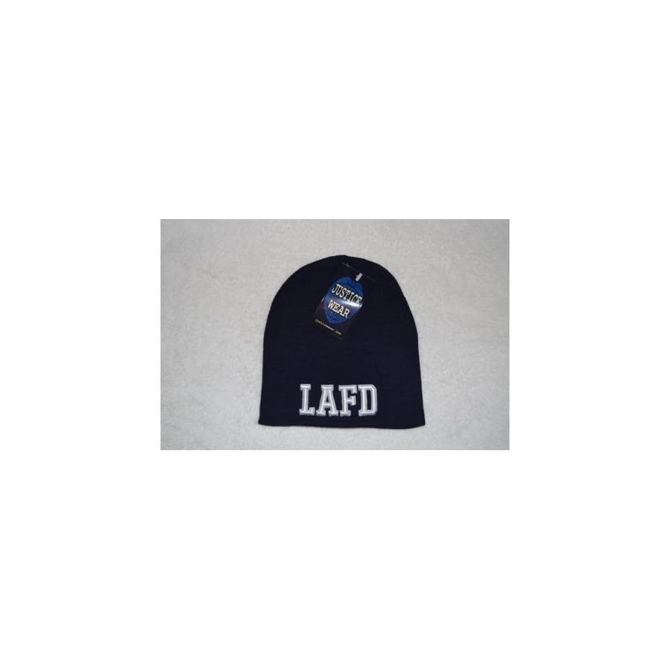 Blue Skull Cap Cuffless Fire Department 