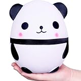 WeYingLe Squishy Jumbo Slow Rising Panda Cream Scented Kawaii Squishies Toys for Kids and Adults, Lovely Stress Relief Toy. Big Size Panda (6 inch Panda)