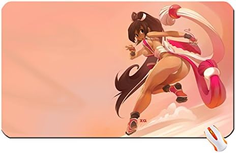 Boobs Video Games Ass King Of Fighters Mai Shiranui Artwork Wallpaper Wallpaper Mouse Pad Computer Mousepad Dimensions 23 6 X 13 8 X 0 2 60x35x0 2cm Amazon Co Uk Computers Accessories