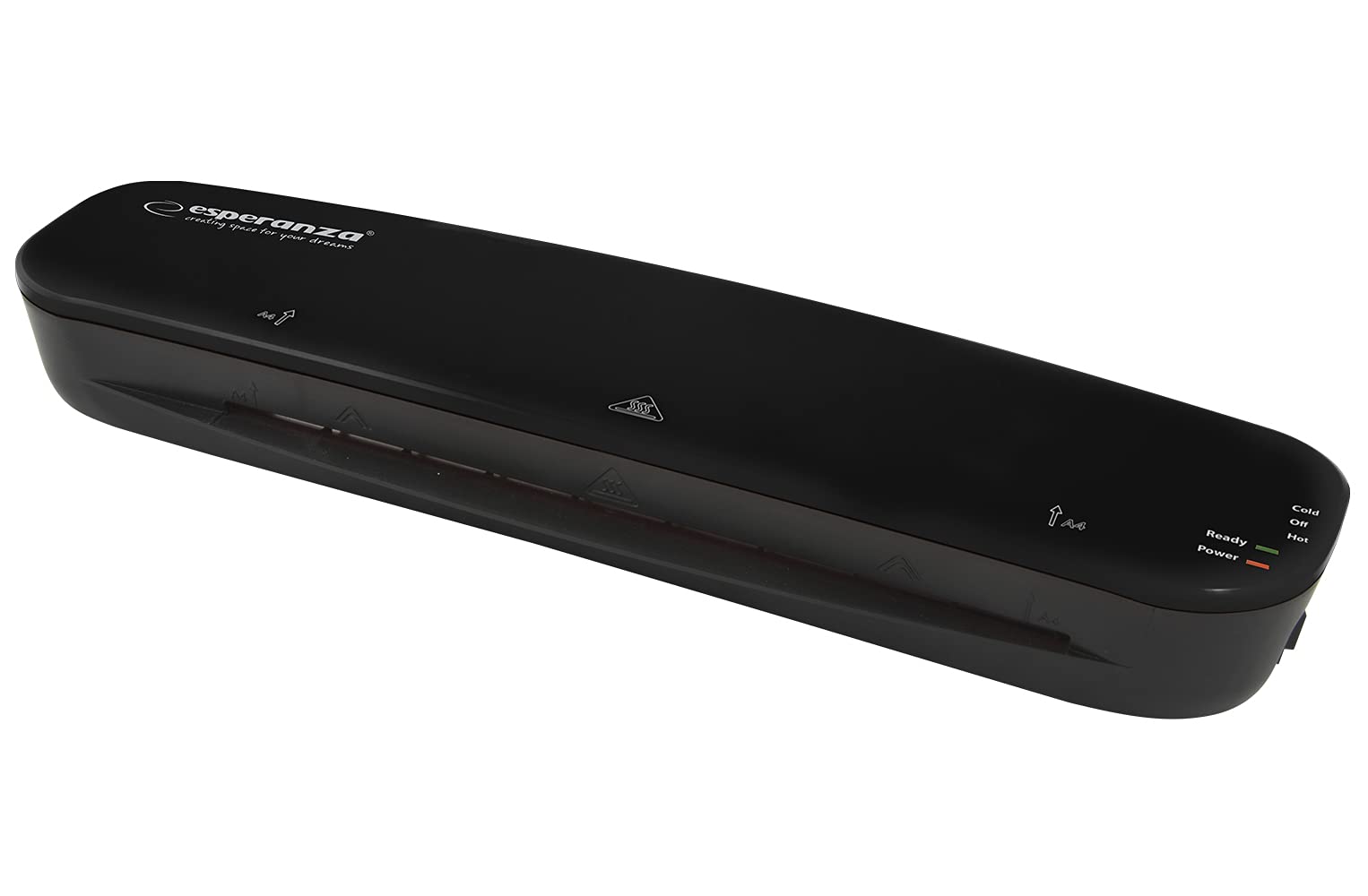 Esperanza EFL002 laminator Cold/hot laminator 250 mm/min Black