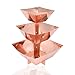 Rose Gold Birthday Party Supplies Decorations Cardboard Rose Gold Dessert Display Dessert Stand Candy Snack Cupcake Stand Cake Stand Bowl Stand Tower Display for Wedding