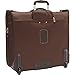 LONDON FOG Knightsbridge Hyperlights 44-Inch Wheeled Garment Bag, Chocolate