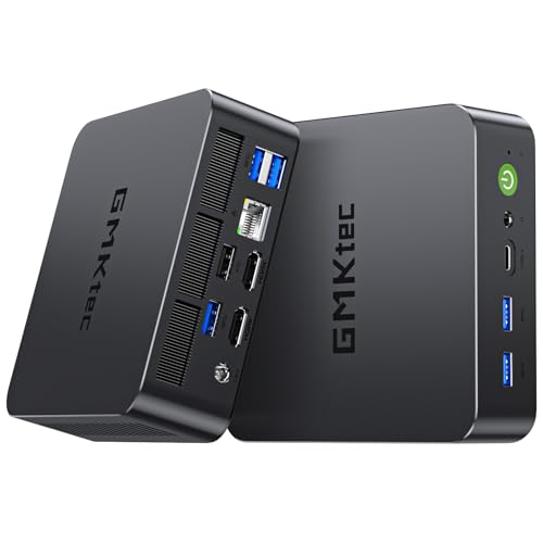 Gmktec AI Mini PC Gaming Desktop Computer