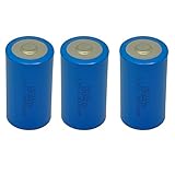 3 Pack D Cell 3.6V 19000mAh Lithium Battery ER34615 D Battery
