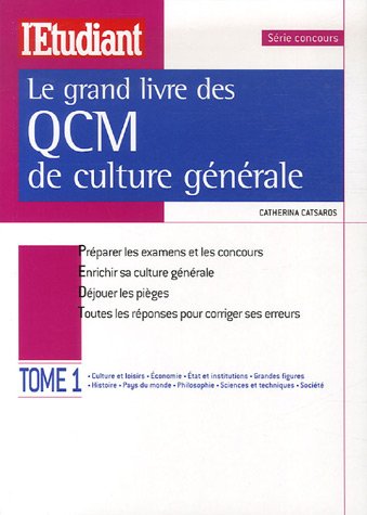 Le  grand livre des QCM de culture générale