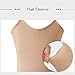 STELLE Girls Nude Seamless Undergarment Camisole Leotard for Dance/Ballet/Gymnastics