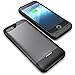iPhone 6s Plus Battery Case, MFI Certified i-Blason Apple iPhone 6 Plus 5.5 Inch External Battery Case Charger Lightning Connector (Black/Gray)