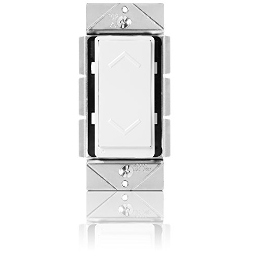 Enerwave ZW500DM-PLUS Z-Wave Dimmer, Smart Dimmer Switch for Z-Wave Home Automation, Z-Wave Plus Wireless Dimmer Switch, Smart Meter Energy Monitor, Interchangeable Face Covers