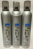 Goldwell Stylesign 4 Perfect Hold Big Finish Volumizing Hair Spray 8.7 oz. - 3 Pack