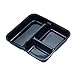 APRO Bento Box 3 Compartment Food Container Stackable Storage Lunch Containers Reusable Set of 10 Pack