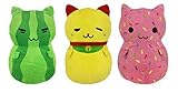 Kleptocats 8.5 Inch Stuffed Animal Plush Toy Set of 3