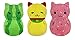 Kleptocats 8.5 Inch Stuffed Animal Plush Toy Set of 3